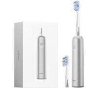 Brosse à dents électrique LAIFEN Wave Pro - Alu brossé - Mouvement sonique - Rechargeable Gris