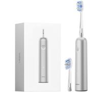 Brosse à dents électrique LAIFEN Wave Pro sonic Aluminium brossé, charge sans fil, étanchéité IPX8, 2 modes + 3 intensités