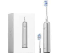 Brosse à dents électrique LAIFEN Wave Pro - Sonique - Rechargeable - Aluminium brossé Aluminium brossé (gris)