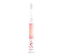 NENO Brosse électrique enfant Fratelli Pink – à partir de 6 ans, 24 000 v/min, LED, minuterie 2 min