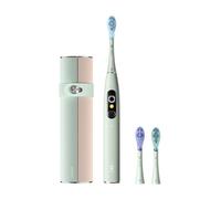 Brosse à dents électrique - OCLEAN - X Ultra 20 Set - Vert - Charge rapide sans fil - Autonomie 40 jours