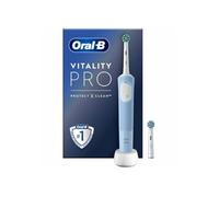 Brosse à dents électrique - ORAL-B - 8700216125628 - Bleu - Minuteur - 1 vitesse