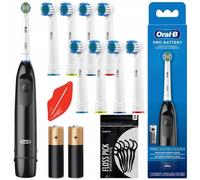Brosse à dents électrique - Oral-B - DB5 Pro Battery - 8 embouts - Nettoyage précis
