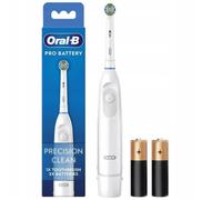 Oral-B Pro Battery Adulte Blanc