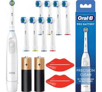 Brosse à dents électrique Oral-B DB5 Pro blanche avec 8 accessoires Batterie