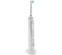 Oral-B - Genius 8100S, Brosse À Dents Électrique Rechargeable Alimentée Par Braun Argent - 1 Pièce