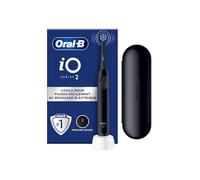 Brosse à dents électrique - ORAL-B - iO 2 - 3 modes - Doux pour gencives - Noir