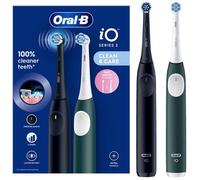 Oral-B iO Series 2 Adulte Brosse à dents vibrante Noir, Vert