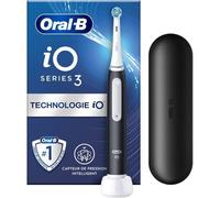Brosse À Dents Électrique Oral-B Io 3 Noire + Etui De Voyage