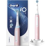 Brosse à dents électrique - Oral-B - iO 3 - Rose - 3 modes - 1 tête incluse