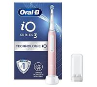 Oral-B iO Series 3 Adulte Brosse à dents rotative oscillante Rose