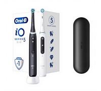 Oral-B iO 5 Pack 2 brosses à dents électriques avec brossettes