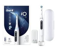 Oral-B Brosse à dents électrique connectée iO 5N avec étui de voyage blanche