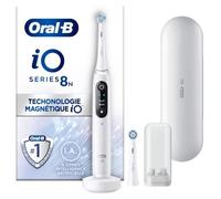 Oral-B iO Series 8N Adulte Brosse à dents vibrante Blanc