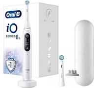 Brosse a dents électrique - Oral-B - iO 8N - Gencives sensibles - 2 brossettes - 1 étui de voyage