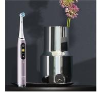 Brosse à dents électrique - Oral-B - iO 9 - Rose - Technologie magnétique - Micro-vibration