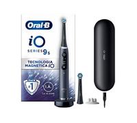 Brosse à dents électrique - Oral-B - iO 9S - Noir - 7 modes de brossage - Rechargeable