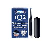 Brosse à dents électrique - ORAL-B - iO Series 2 - Noir - 3 modes - 1 brossette de rechange