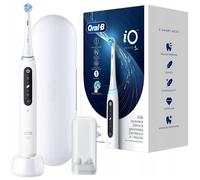 Brosse à dents électrique - Oral B - iO Series 5 Blanc - Technologie magnétique - Protection gencives