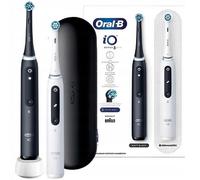 Oral-B iO 5 Pack 2 brosses à dents électriques avec brossettes