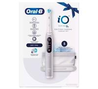 Oral-B iO 6S Adulte Brosse à dents vibrante Gris, Blanc
