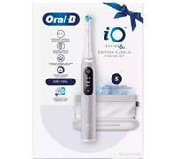 Oral-B iO 6S Adulte Brosse à dents vibrante Gris, Blanc