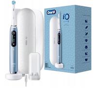 Brosse à dents électrique - Oral-B - iO Series 9 Luxe Aqua Marine - Technologie A.I. Timer Capteur Pression