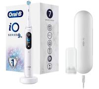 Brosse à dents électrique - Oral-B - iO Series 9N - Blanc - Technologie magnétique - Écran interactif