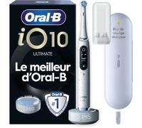 Oral-B iO Series 10 Adulte Brosse à dents rotative oscillante Blanc
