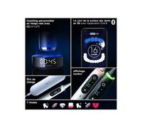Brosse a dents electrique Oral B iO10 Series Stardust White