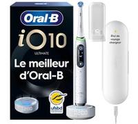 Brosse à dents électrique Oral B iO10 Series Stardust White Blanc White G