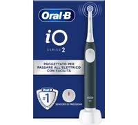 Brosse à dents électrique Oral-B iO2 avec capteur de pression, Forest Green