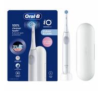Brosse à dents électrique Oral-B Io2 et étui de voyage, blanc