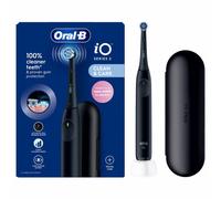 Brosse à dents électrique Oral-B Io2 et étui de voyage, noir