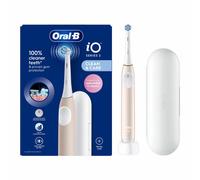 Brosse à dents électrique Oral-B Io2 et étui de voyage, rose