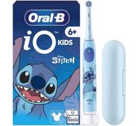 Oral-B Io Kids Disney Stitch With Travel Case Enfant Brosse À Dents Rotative Bleu