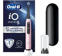 Brosse à dents électrique - ORAL-B - iO5 - Couleur Rose - Technologie avancée - Design moderne