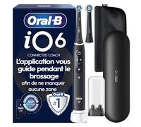 Oral-B iO6 Série Black Lava – Édition Luxe