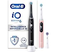 Brosse À Dents Électrique Oral-B Io6 Serie S Duo Pack Black Lava
