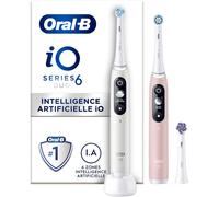 Brosse À Dents Électrique Oral-B Io6 Serie S Duo Pack White