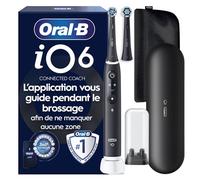 Brosse à dents électrique Oral B iO6 Series Black Lava Luxe Edition
