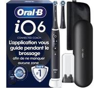 Brosse à dents électrique Oral B iO6 Series Black Lava Luxe Edition Noir