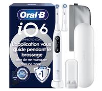 Brosse à dents électrique Oral B iO6 Séries White Luxe Edition