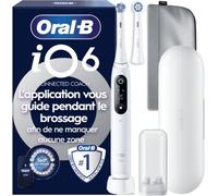 Brosse à dents électrique ORAL-B iO6 Series White Luxe Edition