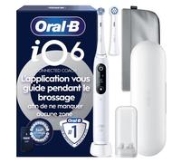 Brosse à dents électrique Oral B iO6 Séries White Luxe Edition