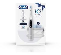 Oral-B iO 6S Adulte Brosse à dents vibrante Gris, Blanc
