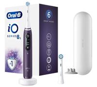 Oral-B iO 8S Adulte Brosse à dents vibrante Violet, Blanc
