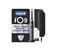 Brosse à dents électrique Oral-B iO9 Noir Onyx Smart Adapt mode + 2 embouts