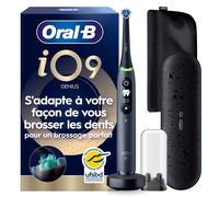 Oral-B Brosse à dents électrique iO9 Series Black Onyx Luxe Edition Noir et Rose