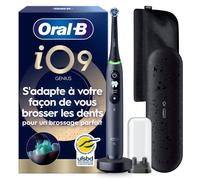Oral-B Brosse à dents électrique iO9 Series Black Onyx Luxe Edition Noir et Rose